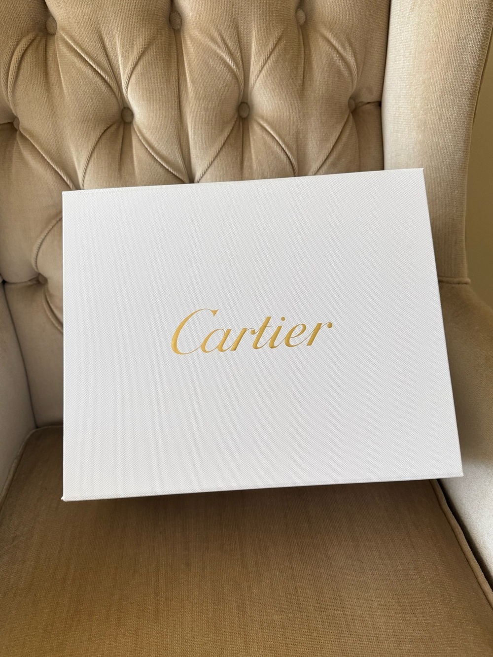 Cartier - White gift box